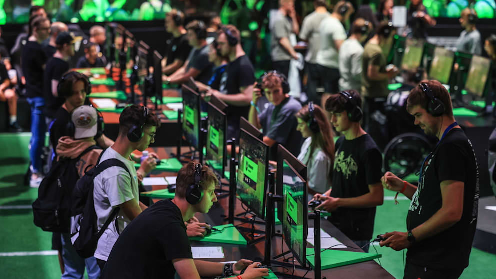 335.000 Gamer besuchten die Gamescom in Köln (NRW) im Jahr 2024: Das macht sie zur größten Gaming-Messe der Welt