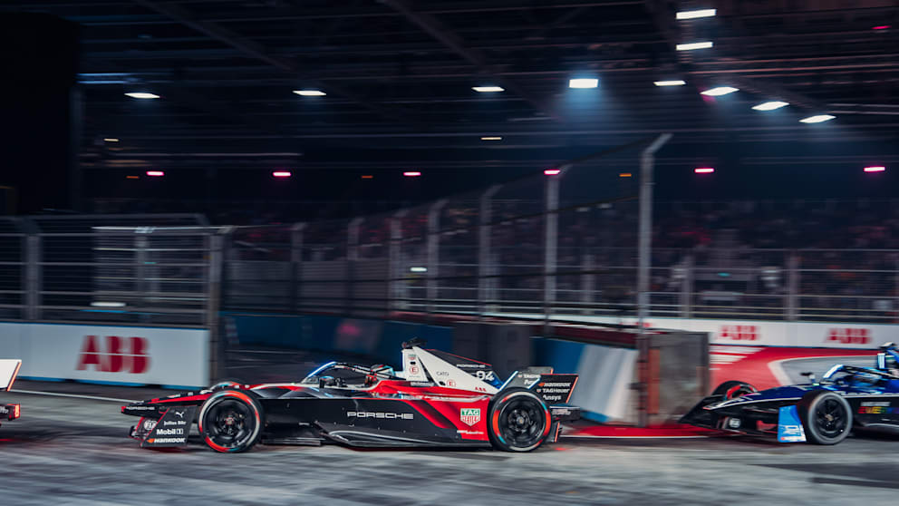 Pascal Wehrlein in der vergangenen Saison in London – dort sicherte er sich den Weltmeistertitel