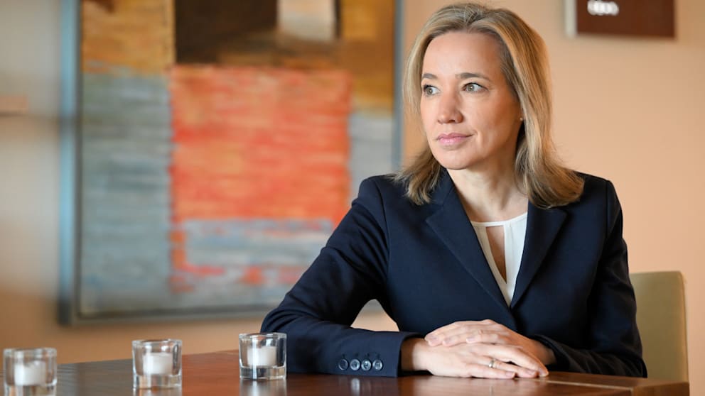 Die hessische CDU-Politikerin Kristina Schröder (47) war Familienministerin im Kabinett Merkel