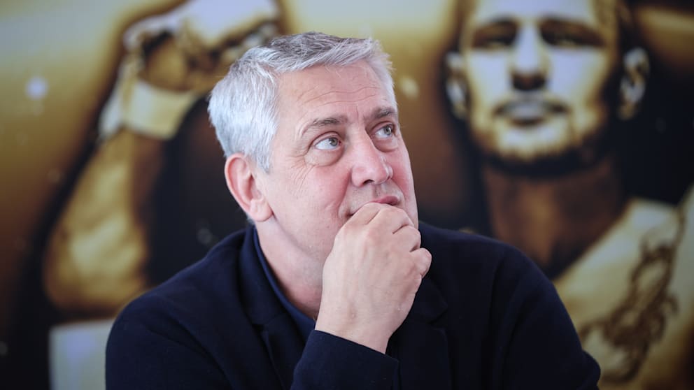 Der Magdeburger Ulf Steinforth ist seit 25 Jahren erfolgreicher Box-Promoter in Deutschland.