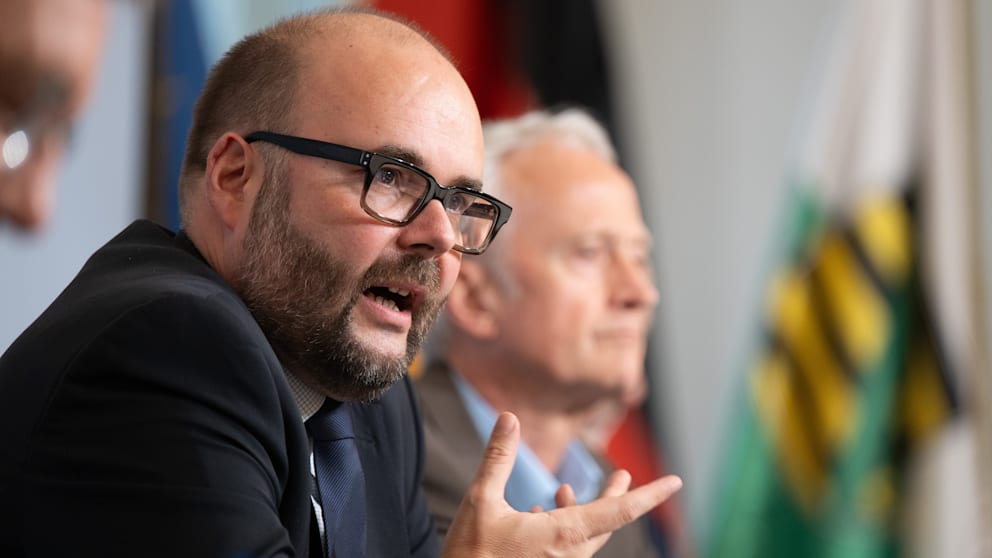 Sachsens Finanzminister Christian Piwarz (49)