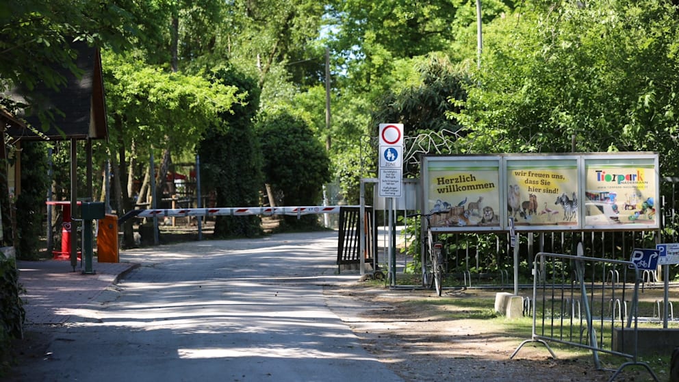 Grün gelegen: der Tierpark Nadermann in Delbrück