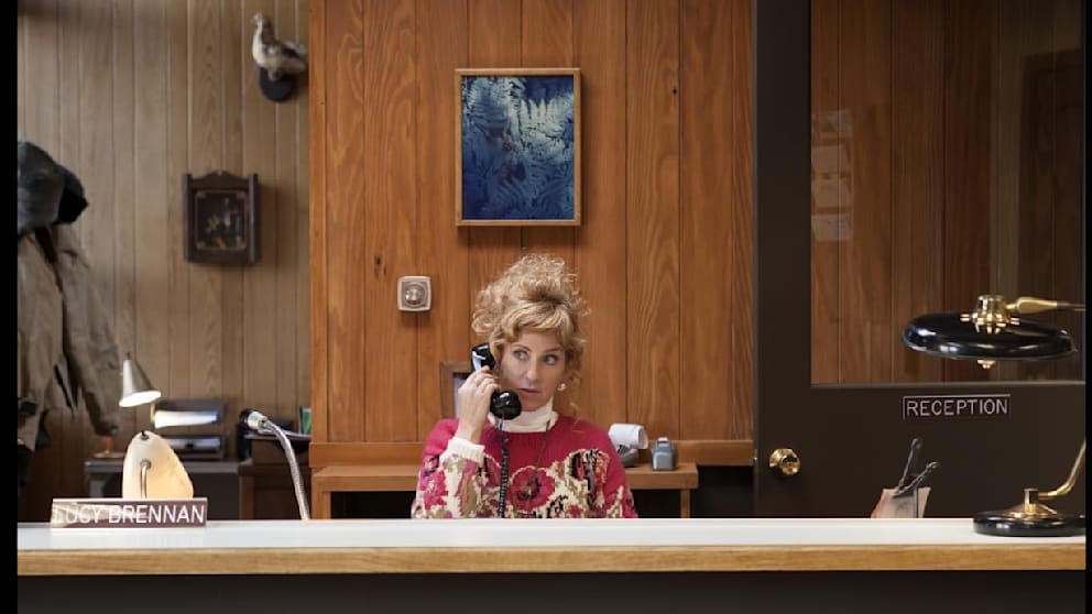Lucy Moran, die Sekretärin des Sheriffs, gehört zu einer der sympathischsten Figuren in „Twin Peaks“
