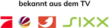 Pro7 Sat1 group Logos