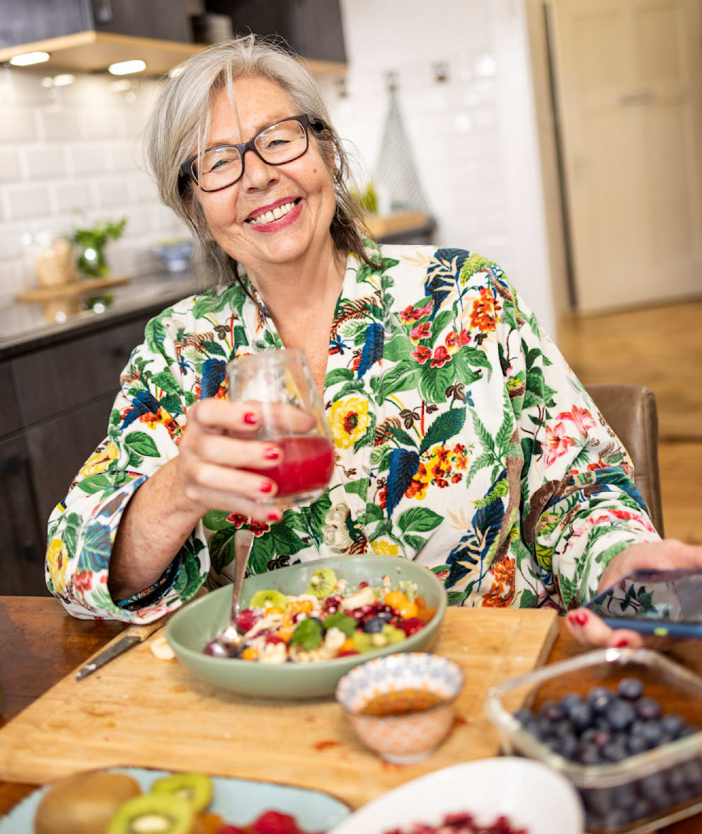 Nicht nur Beeren enthalten die richtige Menge an Fruchtzucker fürs Frühstück