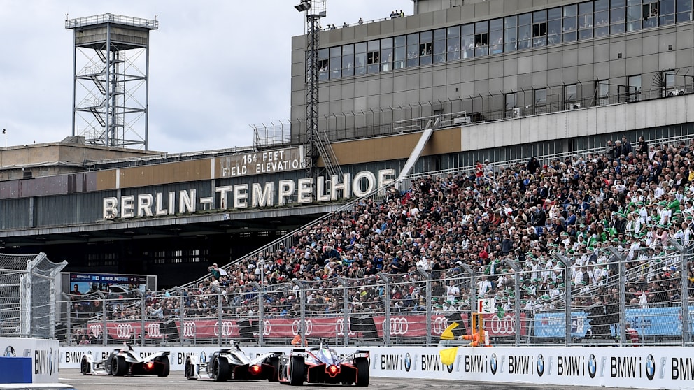Rennen auf dem Flughafen Tempelhof 2019 – Berlin war in jeder Saison Gastgeber