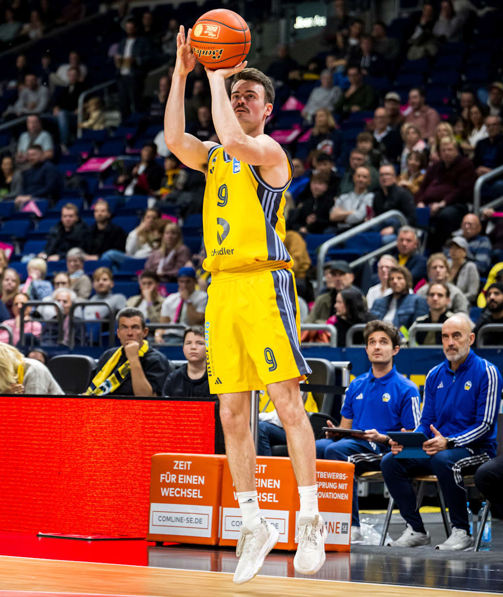 Spiele der easyCredit-Basketball-Bundesliga sehen Sie bei Dyn und SPORT BILD
