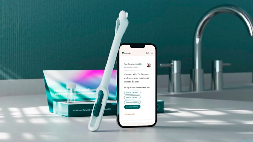 So sieht das „Teal Wand“-Testkit aus