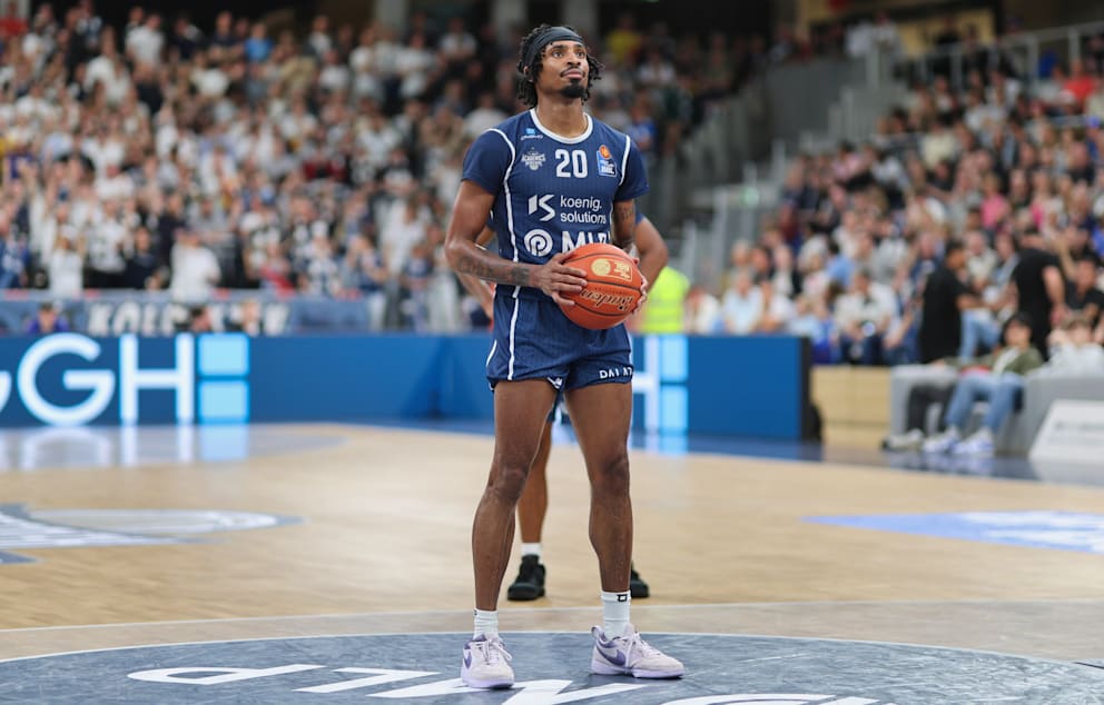 Heidelbergs Shooting Guard Michael Weathers (27) ist einer der besten Verteidiger der BBL – und macht 12,2 Punkte pro Spiel