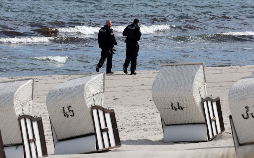 Am Ufer wurden Kleidungsstücke des 65-Jährigen gefunden