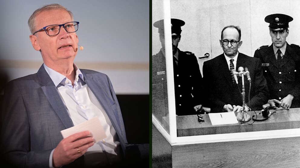Moderator Günther Jauch (68) ist Schirmherr der Eichmann-Ausstellung im Filmmuseum Potsdam. Als ein Exponat wurde sogar die Prozess-Kabine nachgebaut