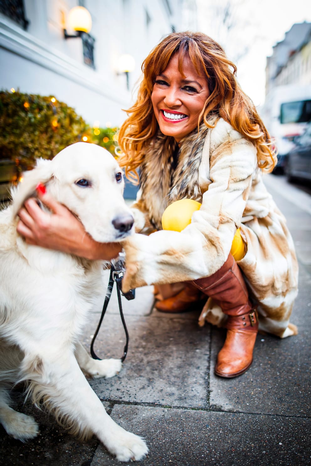 In Hamburg sah man Naddel selten ohne ihre Lilly. Mit ihr fühlte sie sich sicher, nicht allein. Vor der Golden-Retriever-Dame hatte sie die Hunde Gina und Bella