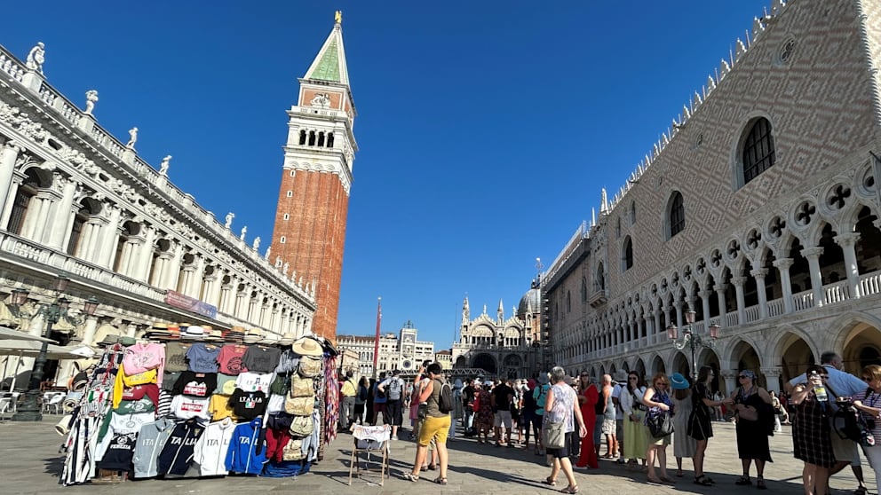 Touristenmagnet Venedig: Besucher müssen mit einem höheren Eintrittspreis rechnen