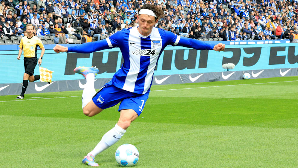 Paukenschlag in Berlin! Fabian Reese (27) bleibt Hertha bis 2030 erhalten