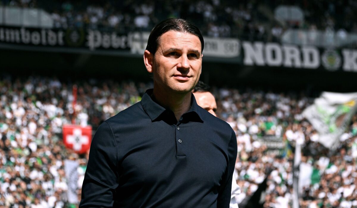 Gerardo Seoane in der Bundesliga, Borussia Park Monchengladbach