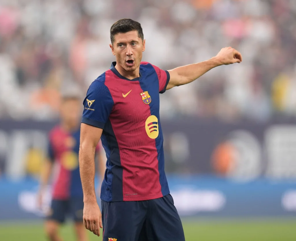 Lewandowski Barcelona