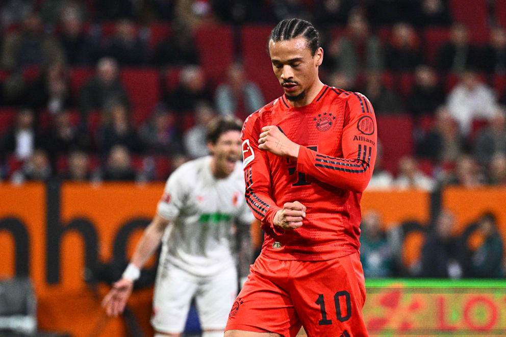 Leroy Sané (29) spielt seit 2020 für den FC Bayern