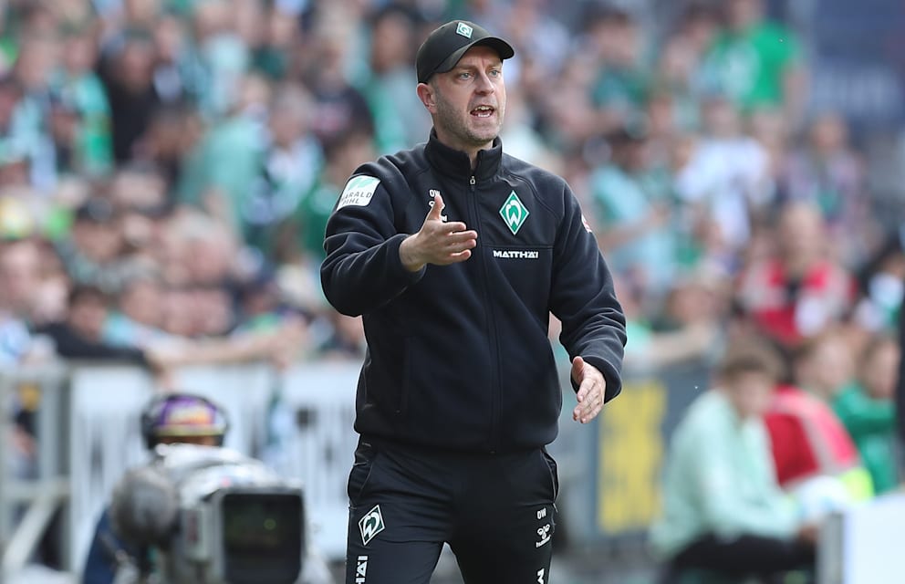 Kein Freund des VAR: Werder-Trainer Ole Werner (37)