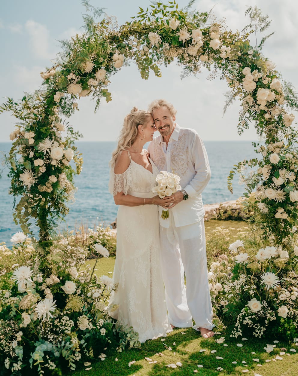 Große Liebe: Karina (63) und Thomas Gottschalk haben im Sommer 2024 auf Ibiza geheiratet