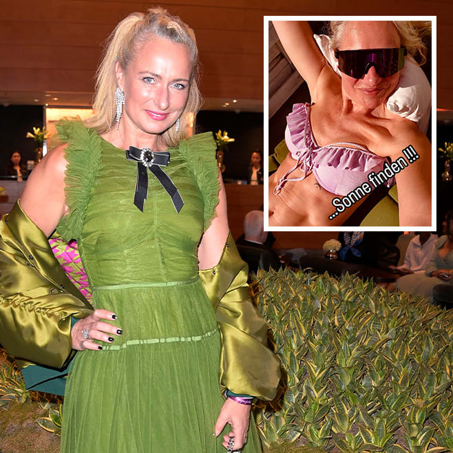 Serien-Star Eva Mona Rodekirchen (48) hat sich einen sexy Waschbrettbauch antrainiert. Dahinter steckt ein irrer Sixpack-Pakt mit drei GZSZ-Kolleginnen