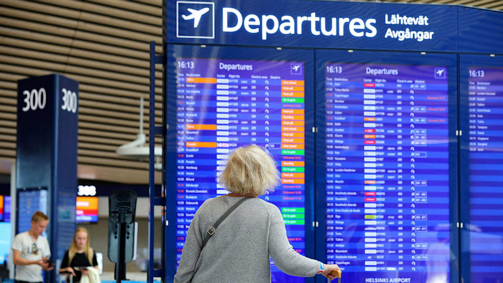 Wenn der Flug gleich geht, bleibt nur die Hoffnung auf eine rasche Sicherheitskontrolle