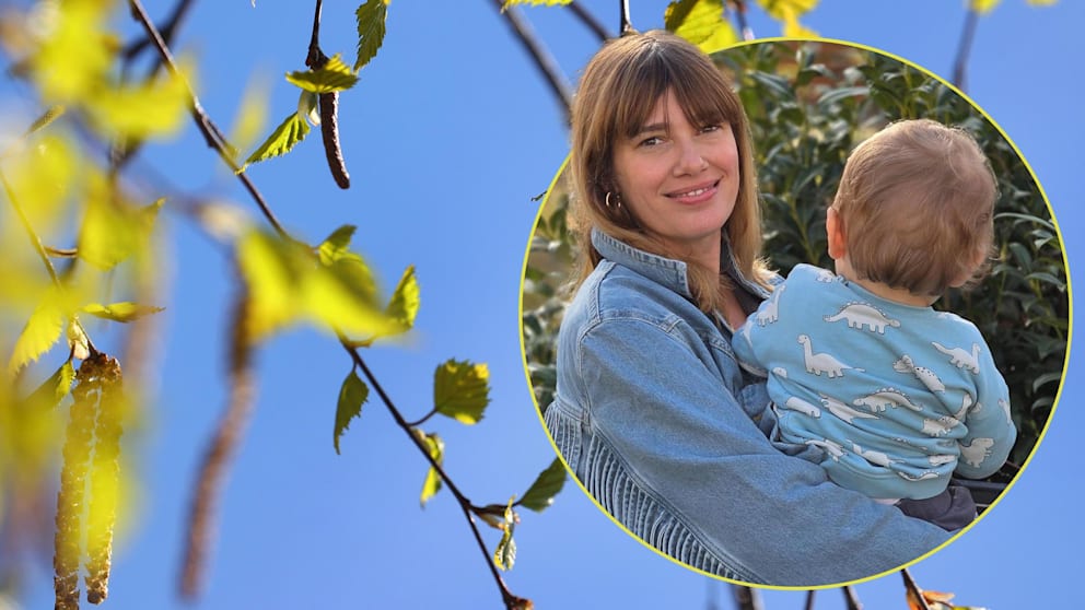 BILD-Reporterin Julia Heyne litt lange an Heuschnupfen – bis er von einem Tag auf den anderen verschwand