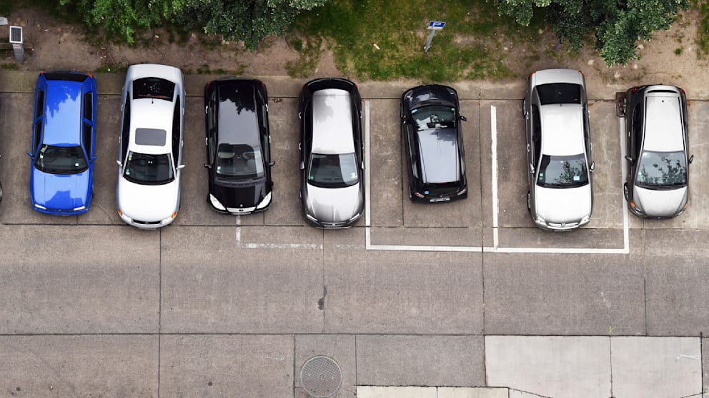 Dauerhaftes Parken ist nur begrenzt möglich
