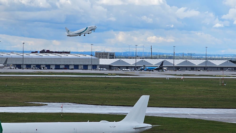Der Flughafen Leipzig/Halle