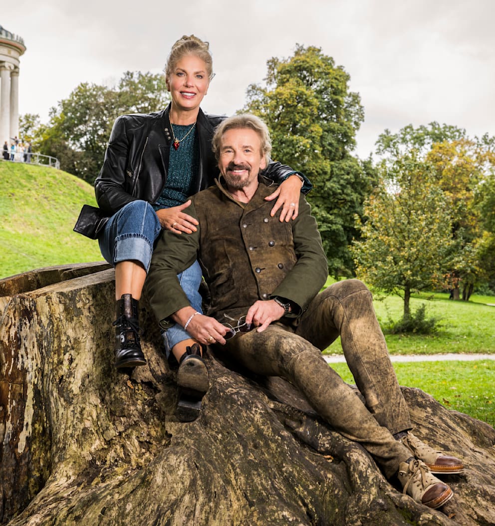 Thomas Gottschalk sei der „allerbeste Ehemann“, sagte Karina im Februar zu BILD