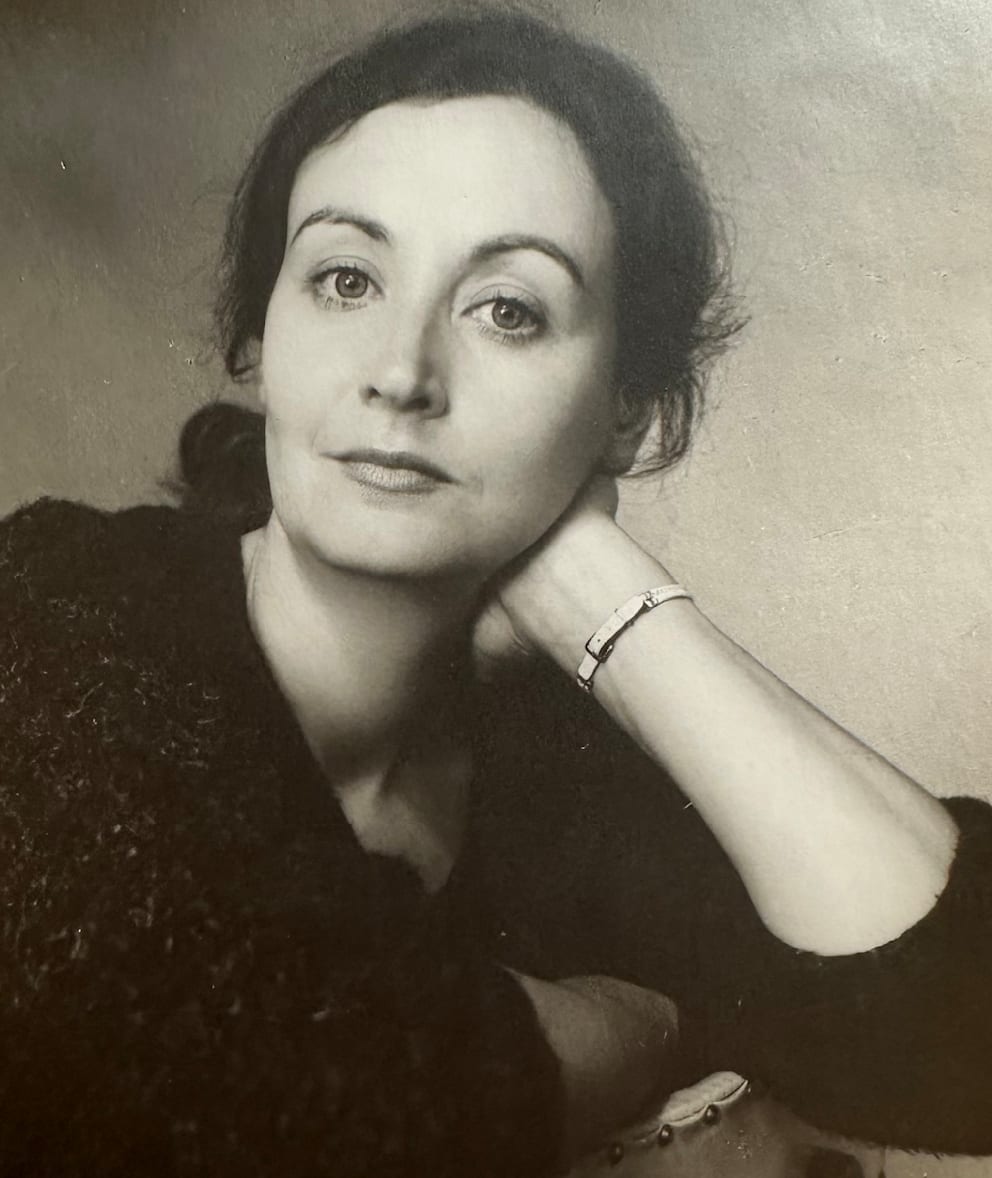 Exklusiv aus dem Privatarchiv der Familie: Karin Lesch im Jahr 1971