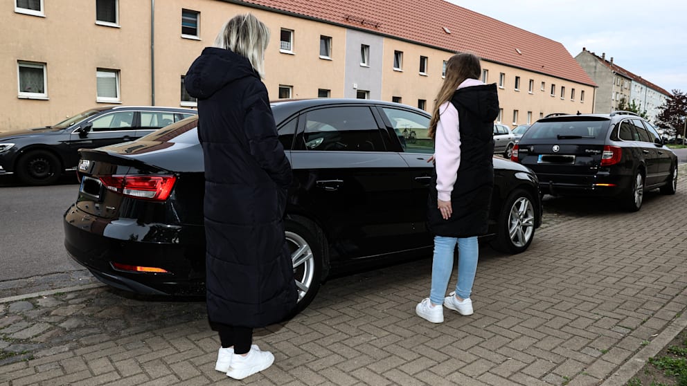 Katharina (37) mit Tochter