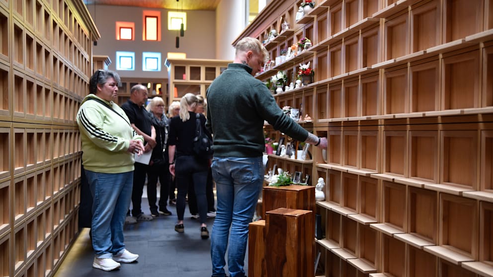 Abschied an der Urnen-Wand – das Halberstädter Kolumbarium ist einzigartig in Sachsen-Anhalt