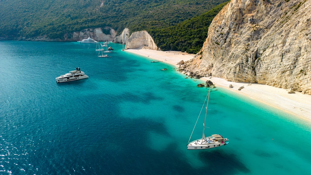 Ein wahr gewordener griechischer Traum: Fteri Beach auf Kefalonia