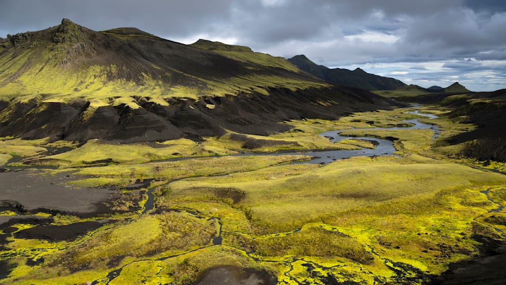 Die mystische Landschaft rund um den Mælifell ist einen Ausflug wert