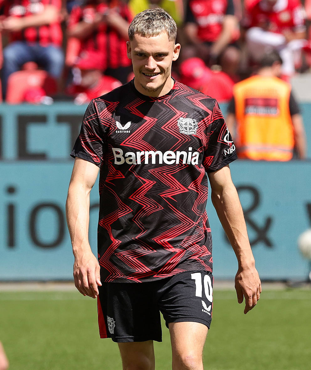 Florian Wirtz (22) wechselte 2020 für 200.000 Euro vom 1. FC Köln zu Bayer Leverkusen. Sein Marktwert heute: 140 Millionen Euro (Quelle: Transfermarkt.de; gehört wie BILD zu Axel Springer)