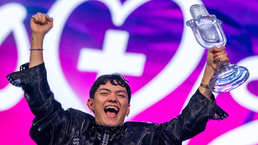 JJ holte für Österreich den ESC