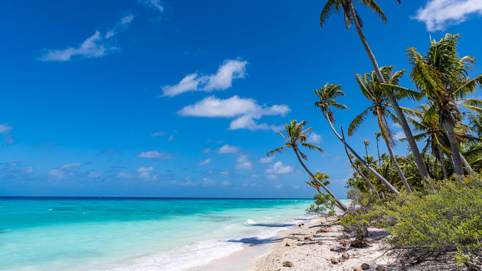 PK 9 Beach gilt als einer der zauberhaftesten Orte im Südpazifik