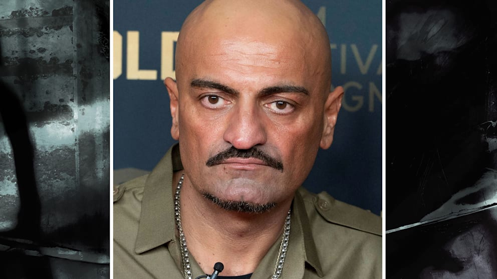 Bisher war man davon ausgegangen, dass Xatar (hier 2022 bei der Premiere seines Biopics „Rheingold“) am 8. Mai 2025 mit 43 Jahren verstorben war. Laut des personalisierten Grabkreuzes des Rappers trat sein Tod allerdings schon einen Tag vorher ein