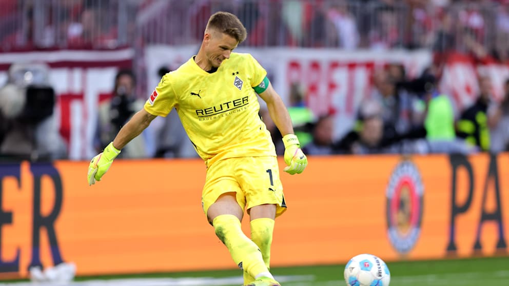 Jonas Omlin (31) bot beim 0:1 gegen Wolfsburg eine starke Leistung