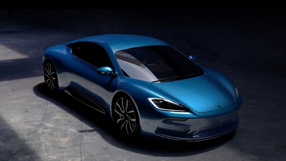 Der Isdera Commendatore GT ist ein E-Sportwagen, wurde 2018 vorgestellt – das letzte Modell der Automarke