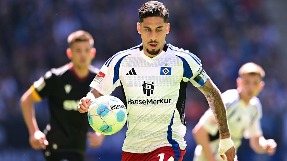 Verfällt der HSV in bekannte Muster? In den letzten 3 Spielen blieb man ohne Sieg