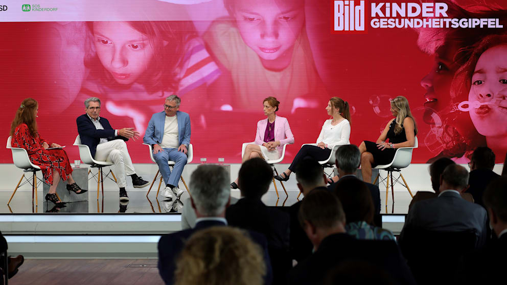 Top-Experten diskutierten beim zweiten BILD-Kindergesundheitsgipfel darüber, wie unsere Kinder zu gesunden Erwachsenen werden
