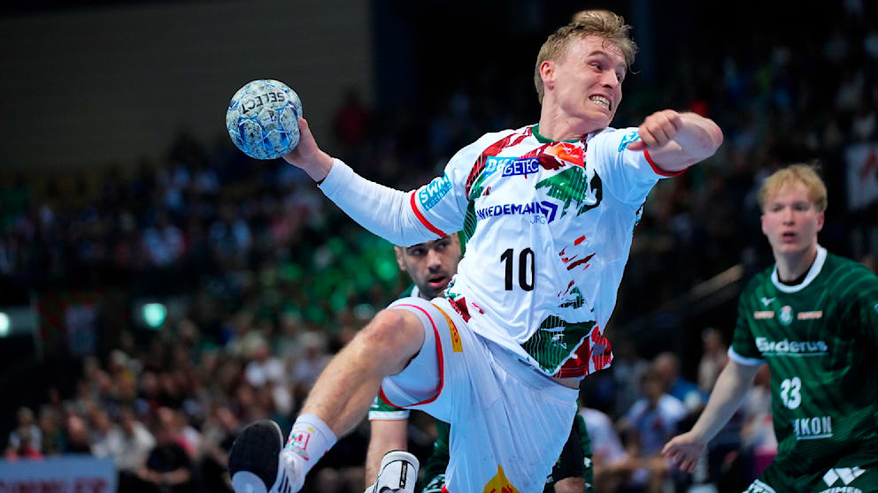 Gisli Kristjansson (25) will mit dem SCM weiter an den Füchsen dranbleiben