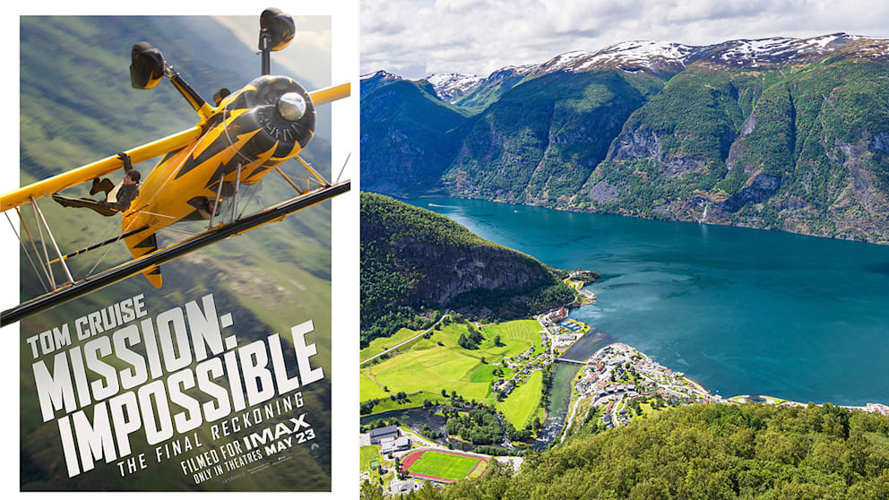 Nach dem Kinobesuch ab nach Norwegen – das könnte Ihnen beim neuen „Mission Impossible“ passieren