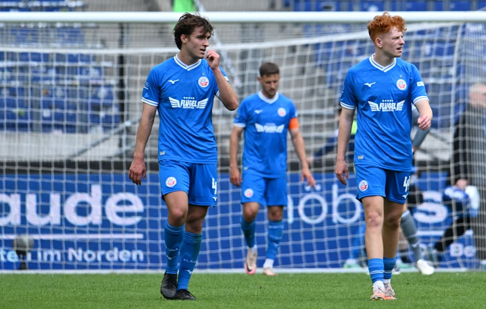 Geht für Rostock noch was in Richtung Aufstieg?