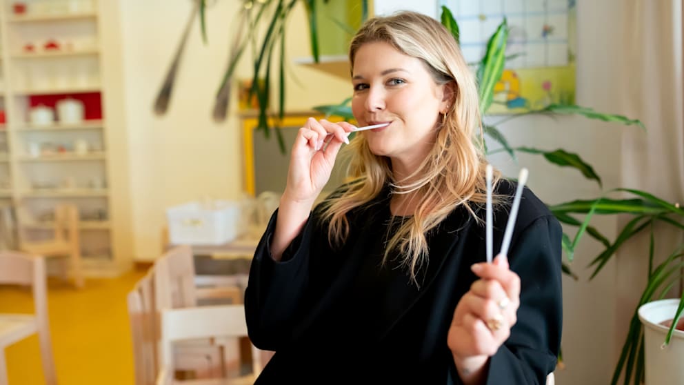 GZSZ-Star Josi Bressel (33, spielt Alicia Bäumler) ließ sich bei der DKMS registrieren. Stammzellenspender können Leben retten