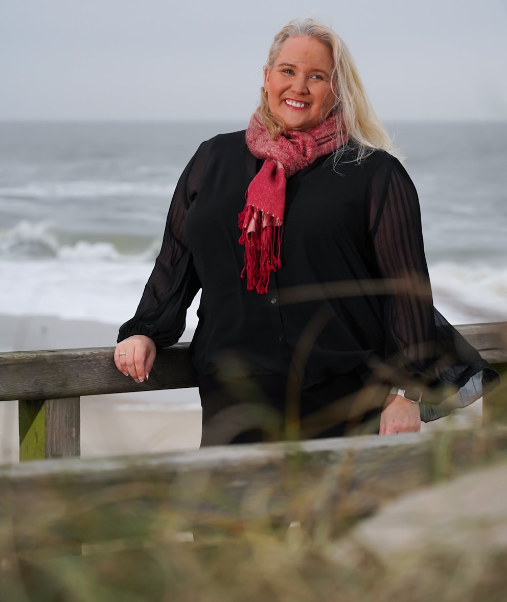 Tina Haltermann liebt das Meer