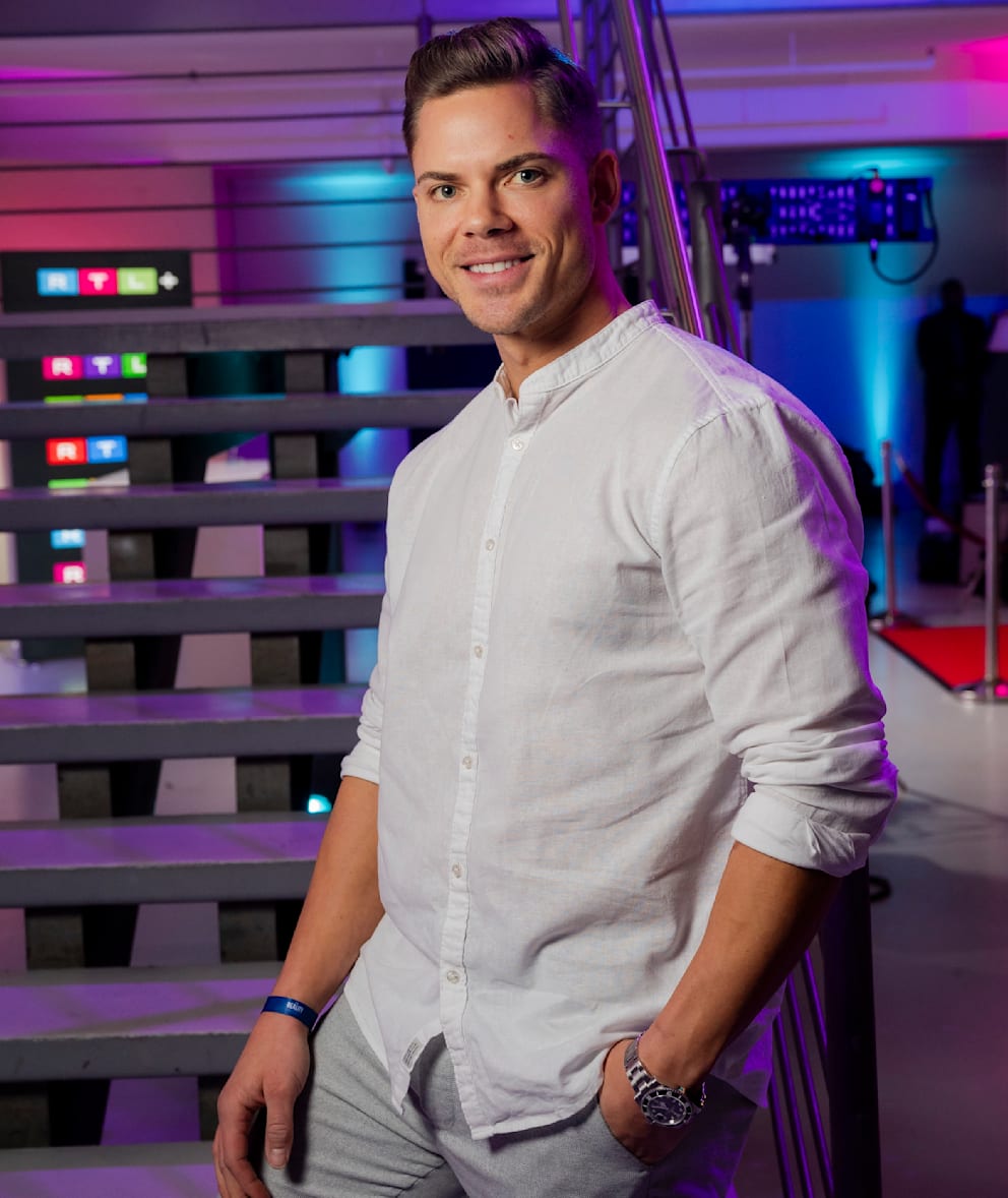 Cedric Beidinger (31) war am Samstag bei den „Reality Awards“ von RTL. Dort will er in Zukunft Preise abräumen
