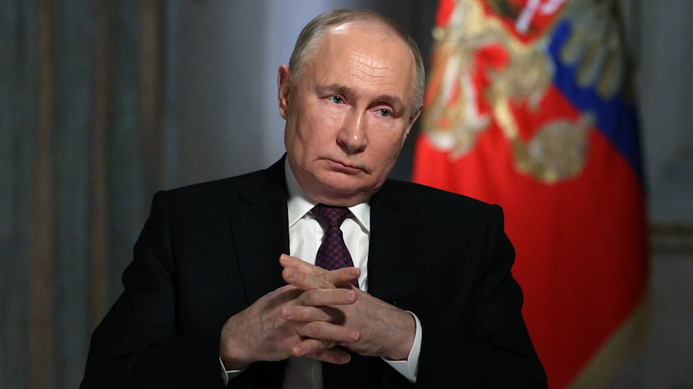Will über einen Waffenstillstand nicht einmal verhandeln: Kreml-Diktator Wladimir Putin (72)