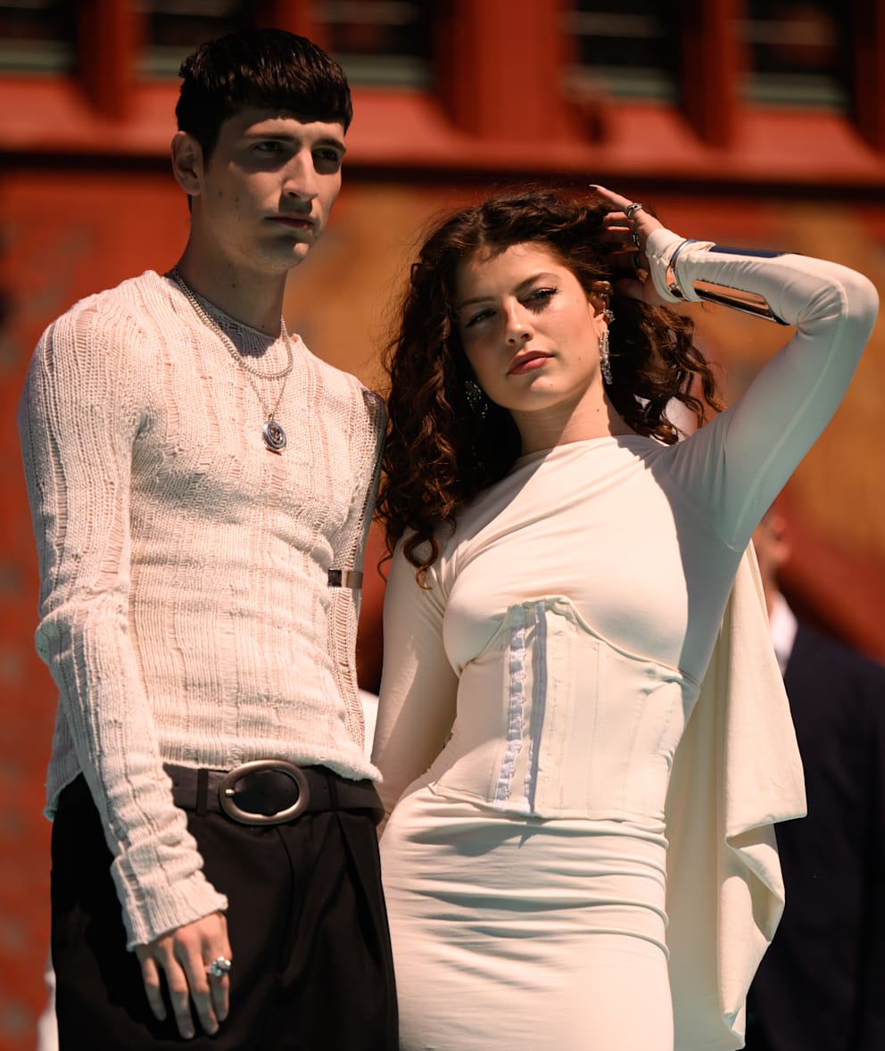 Die Geschwister Attila (26) und Tünde Bornemisza (24, r.) alias Abor & Tynna. Sie werden Deutschland beim ESC vertreten